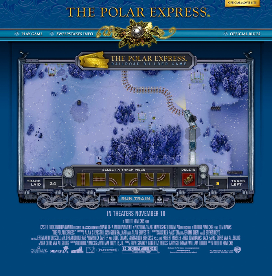 Polar Express Game