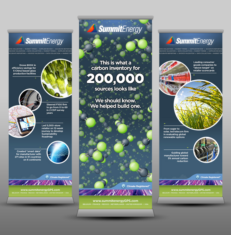 Sustainability Banners